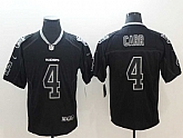 Nike Raiders 4 Derek Carr Black Shadow Legend Limited Jersey,baseball caps,new era cap wholesale,wholesale hats